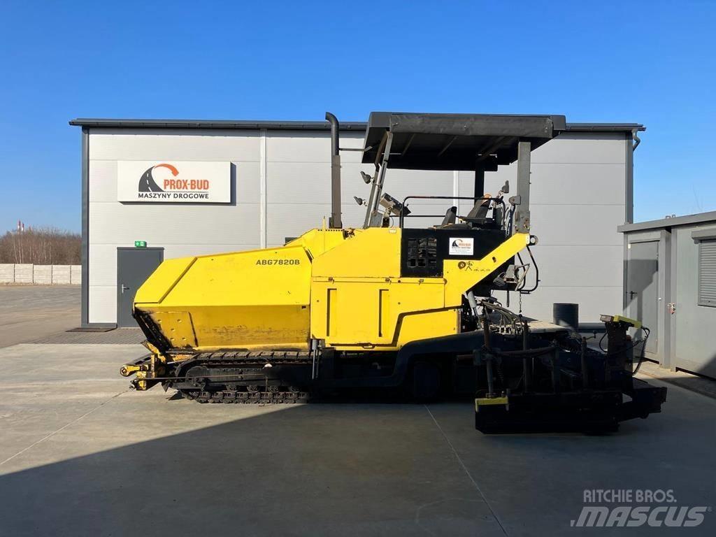 ABG Titan 7820 Асфальтовкладачі
