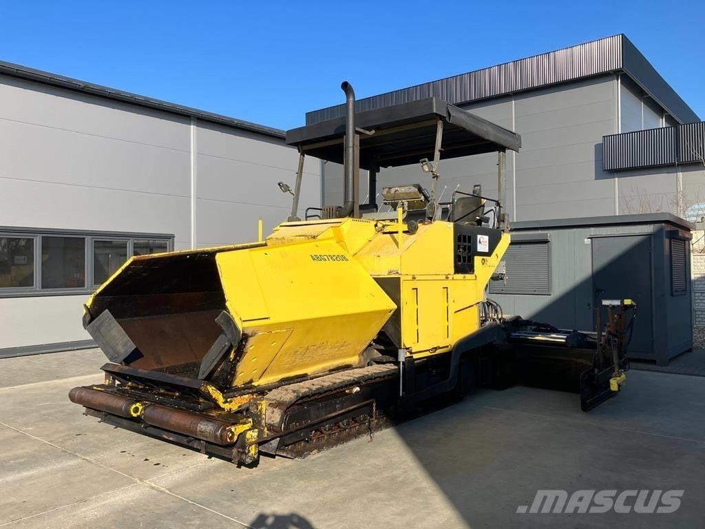 Volvo ABG 7820 Асфальтовкладачі