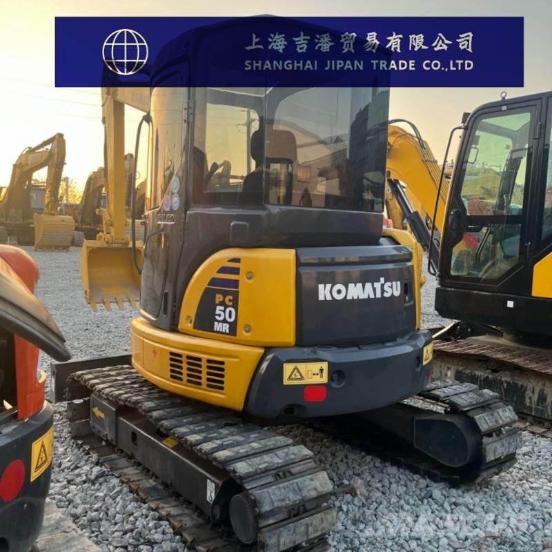 Komatsu PC 50 Міні-екскаватори < 7т