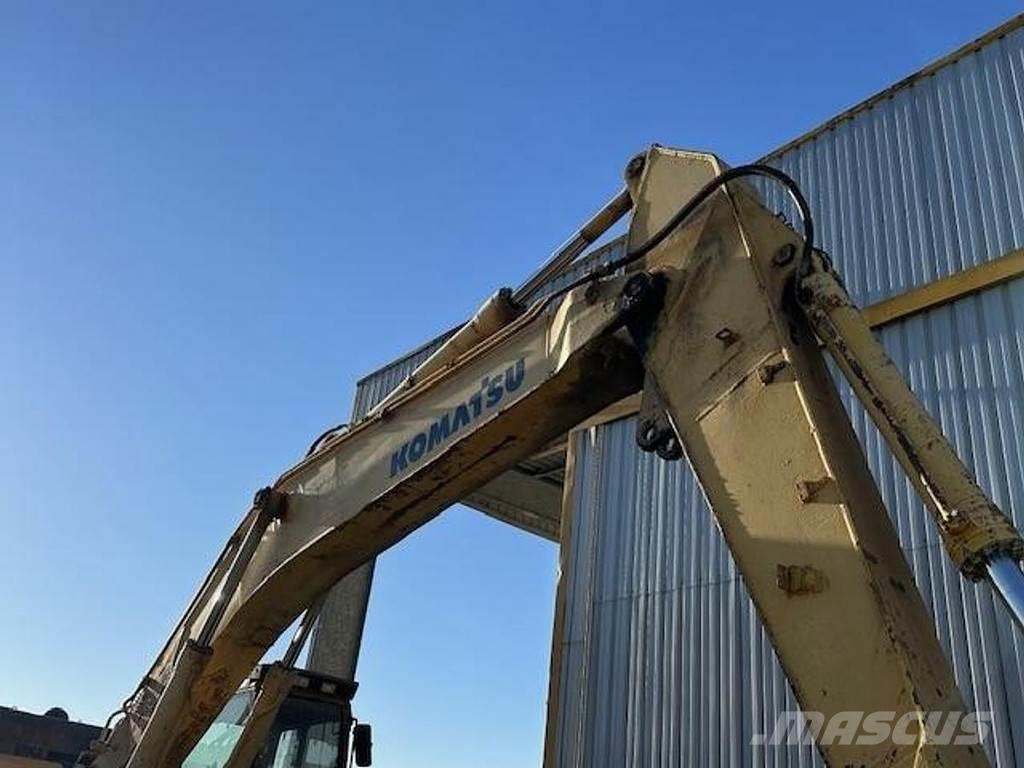 Komatsu PC450 Спеціальні екскаватори