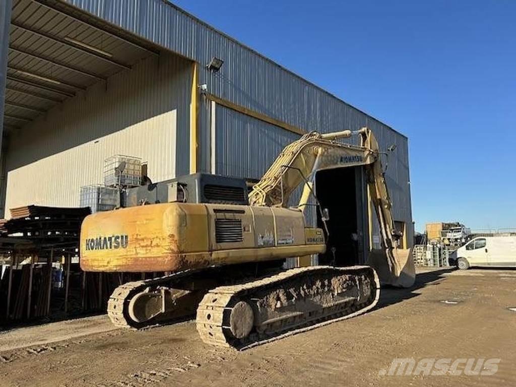 Komatsu PC450 Спеціальні екскаватори