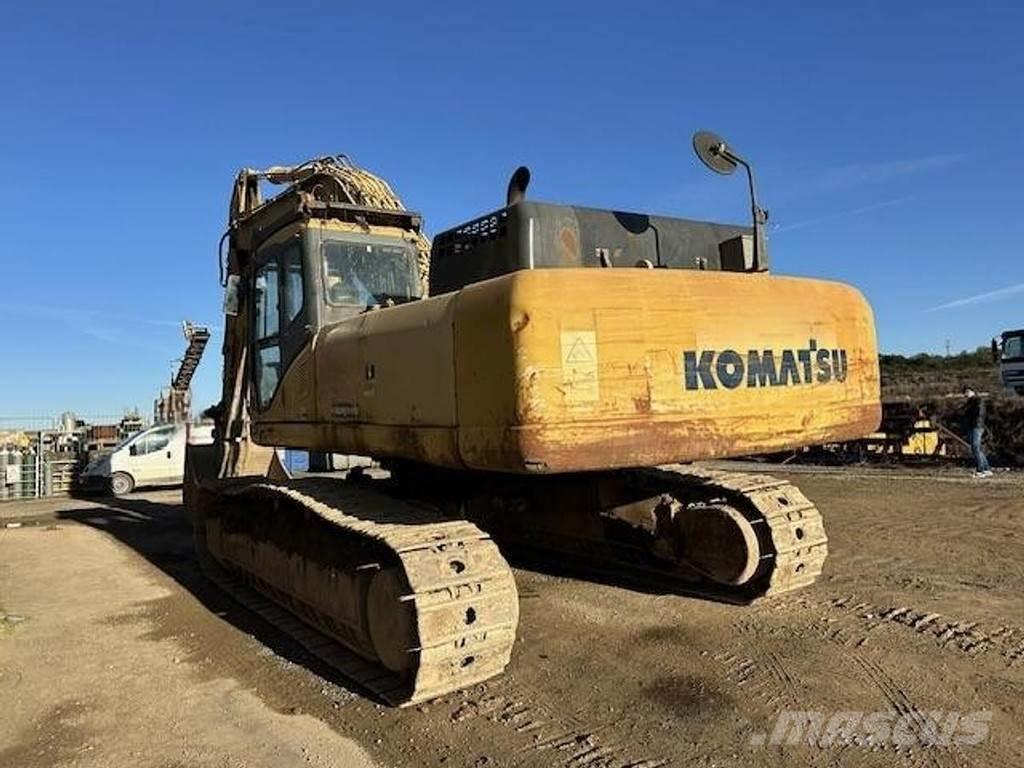 Komatsu PC450 Спеціальні екскаватори