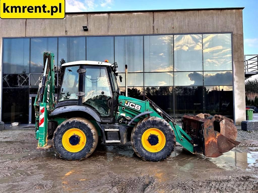 JCB 3 CX Екскаватори-навантажувачі
