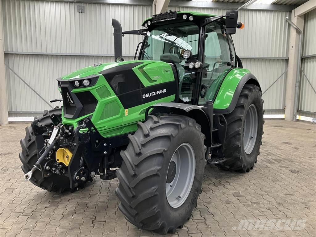 Deutz-Fahr 6155P Трактори