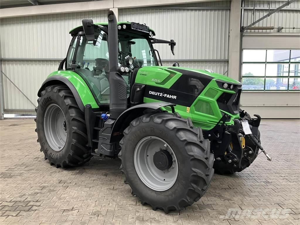 Deutz-Fahr 6155P Трактори