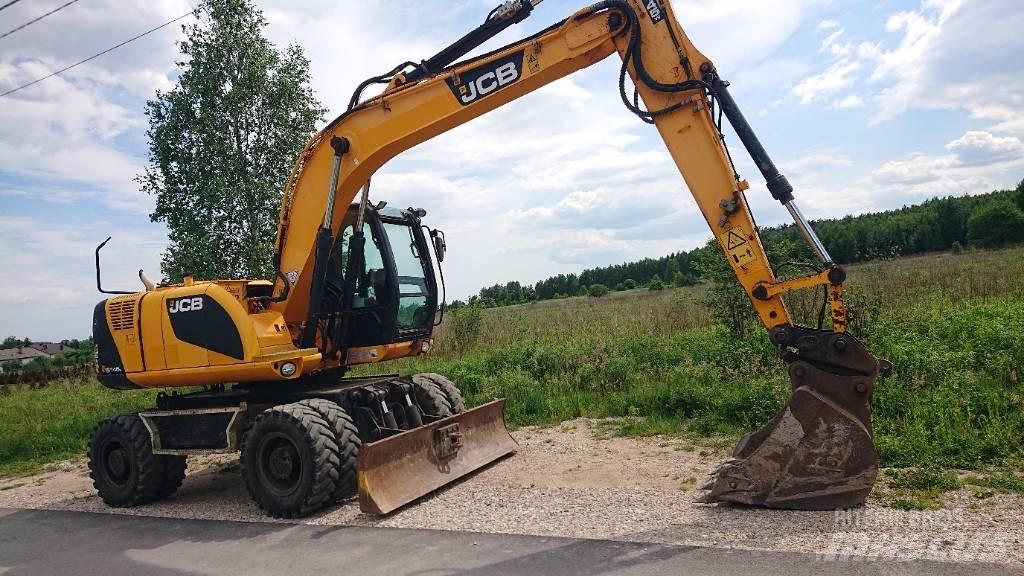 JCB JS 145 W Колісні екскаватори