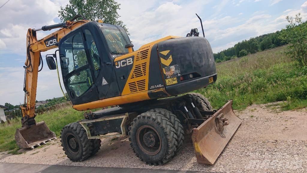JCB JS 145 W Колісні екскаватори