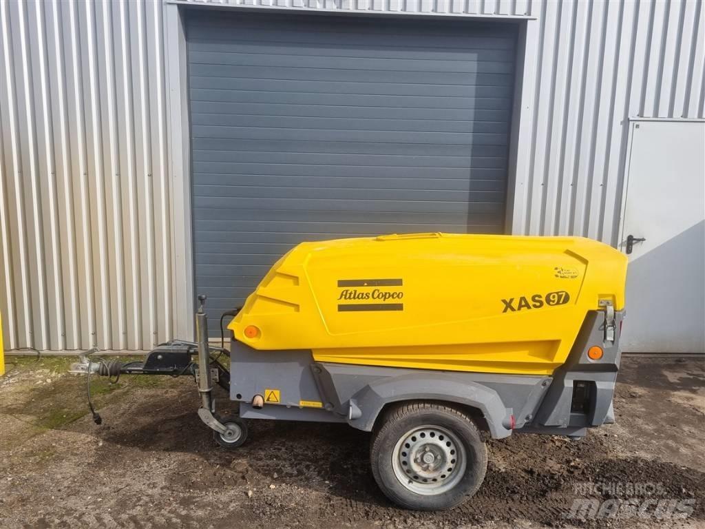 Atlas Copco XAS 97 Компресори
