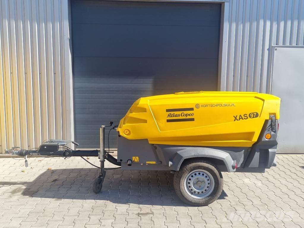 Atlas Copco XAS 97 Компресори