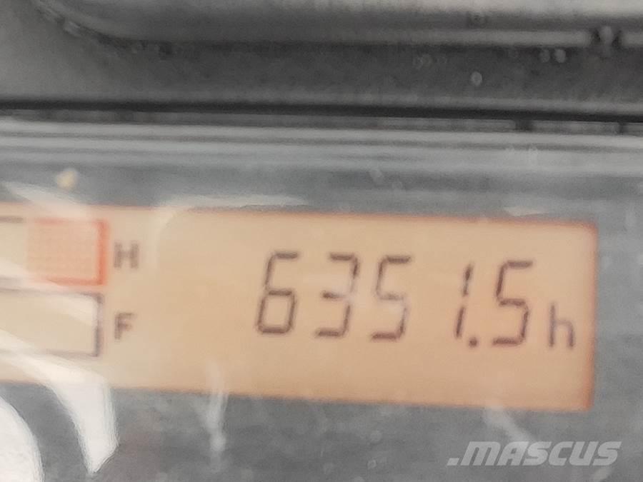 Toyota 02-8FDF30 Дизельні навантажувачі