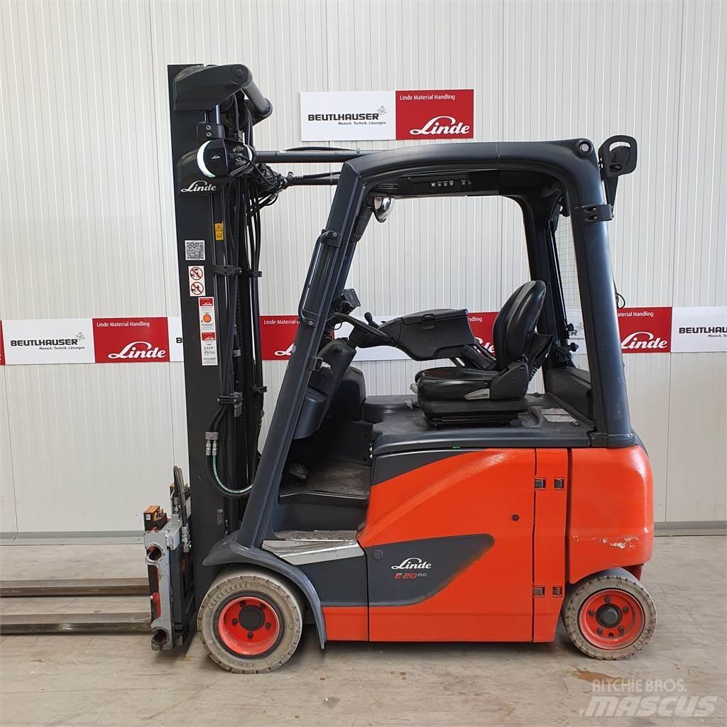 Linde E20PH Електронавантажувачі