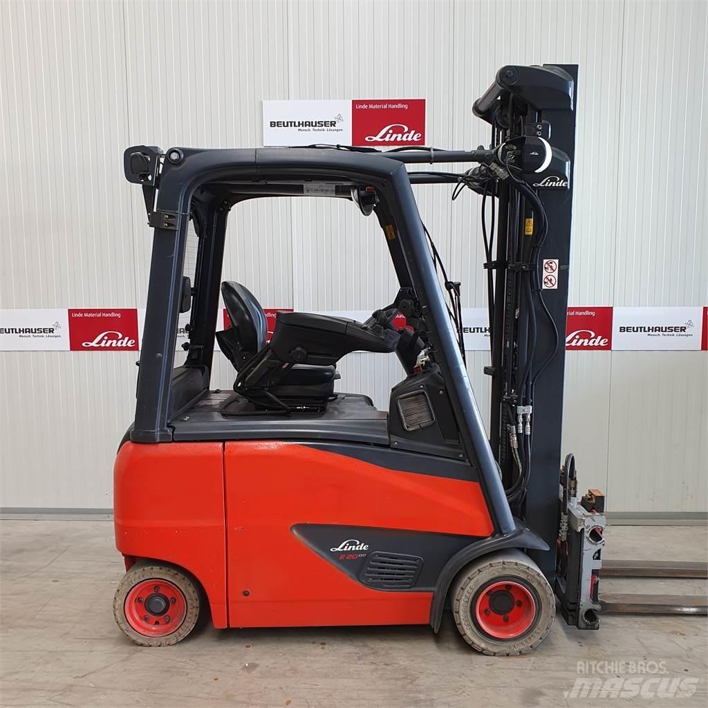 Linde E20PH Електронавантажувачі
