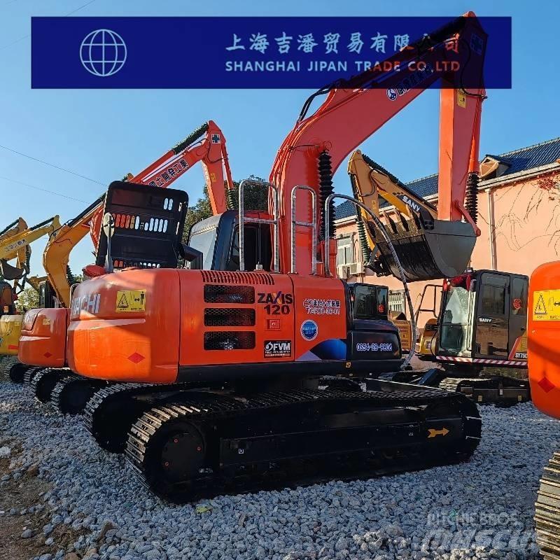 Hitachi ZX 120 Гусеничні екскаватори