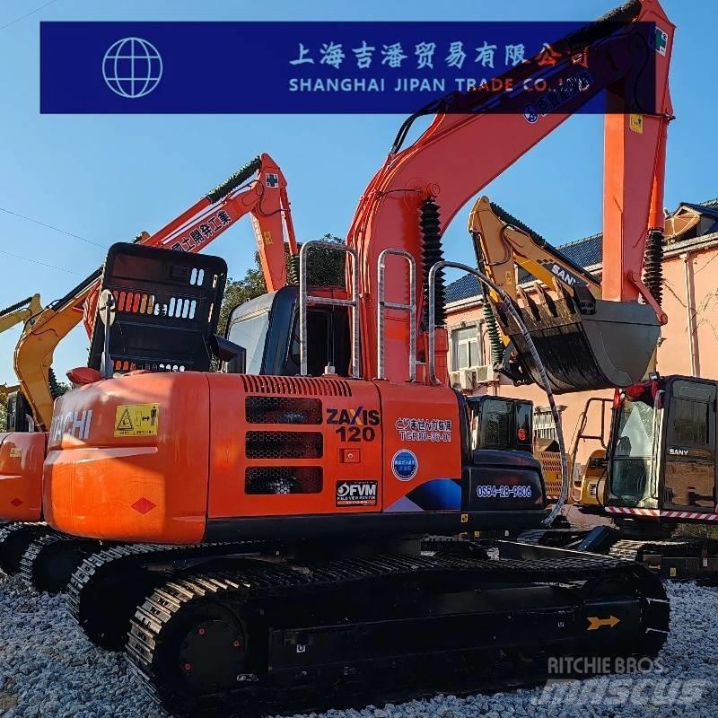 Hitachi ZX 120 Гусеничні екскаватори