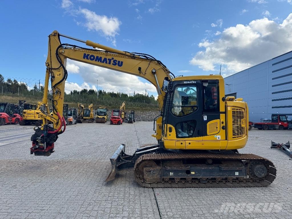 Komatsu PC 138 US-11 Гусеничні екскаватори