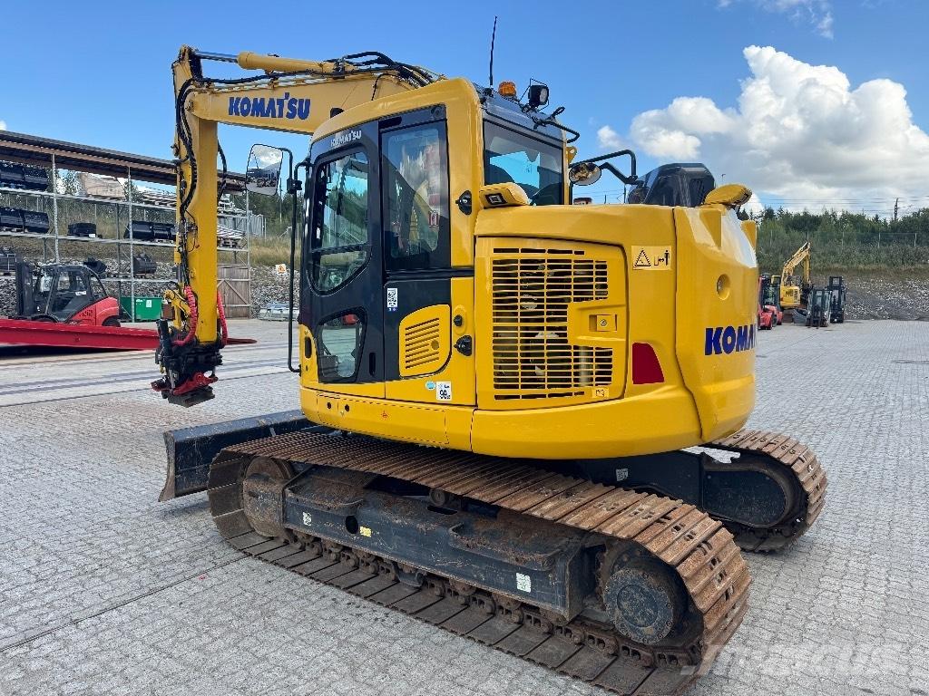 Komatsu PC 138 US-11 Гусеничні екскаватори