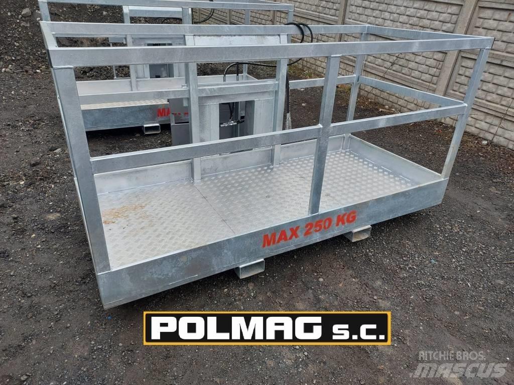 Manitou kosz Інше обладнання