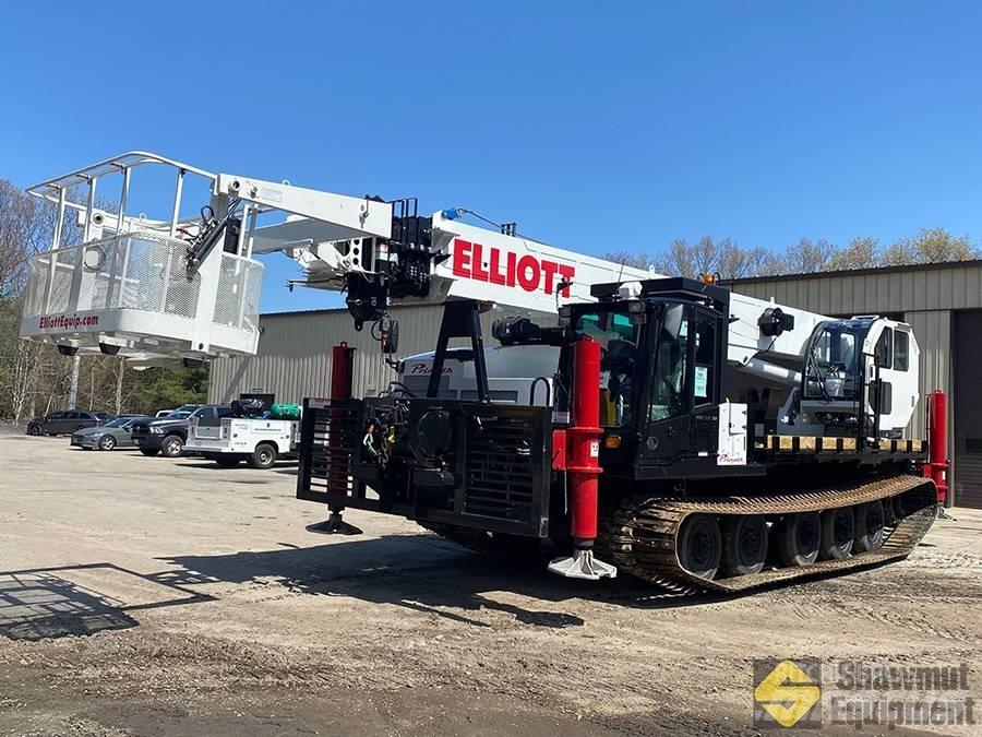 Elliott 34142 Гусеничні крани