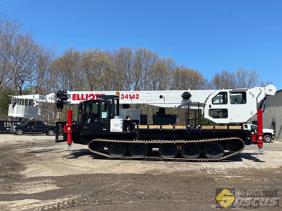 Elliott 34142 Гусеничні крани