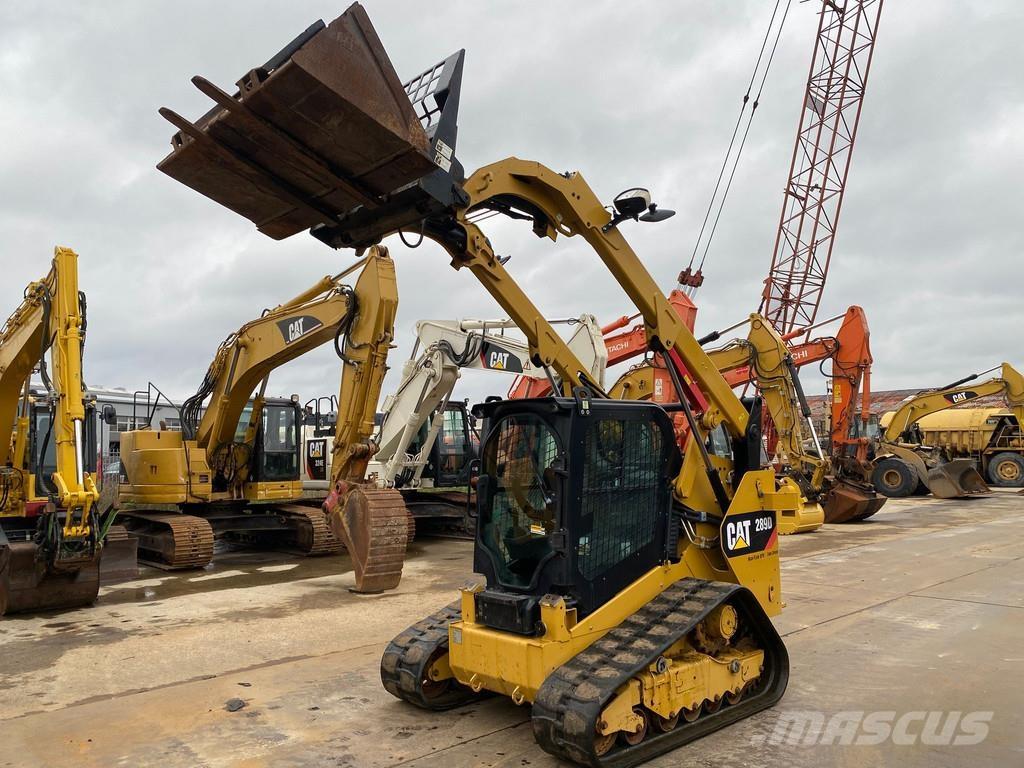CAT 289D NVT Гусеничні вантажники