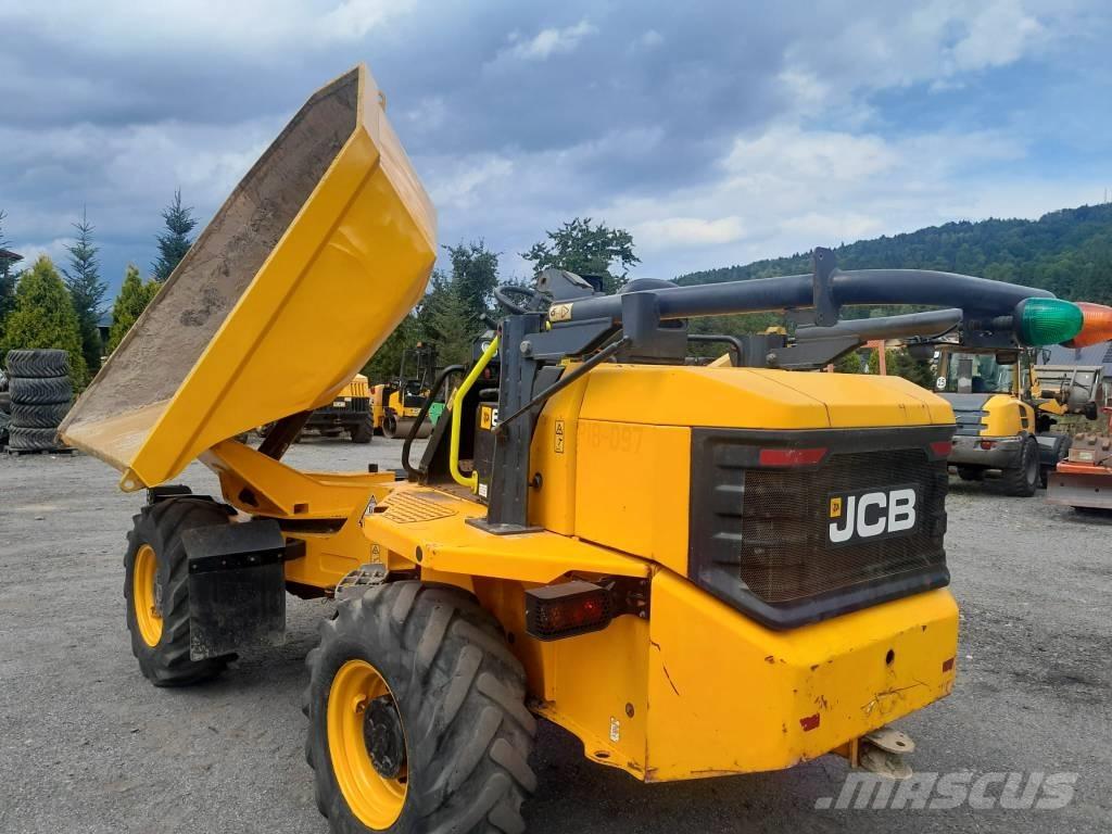 JCB 6 ST Зчленовані самоскиди