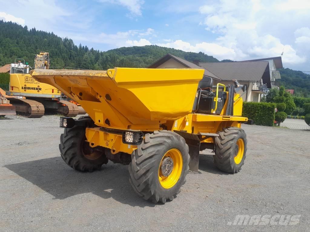 JCB 6 ST Зчленовані самоскиди