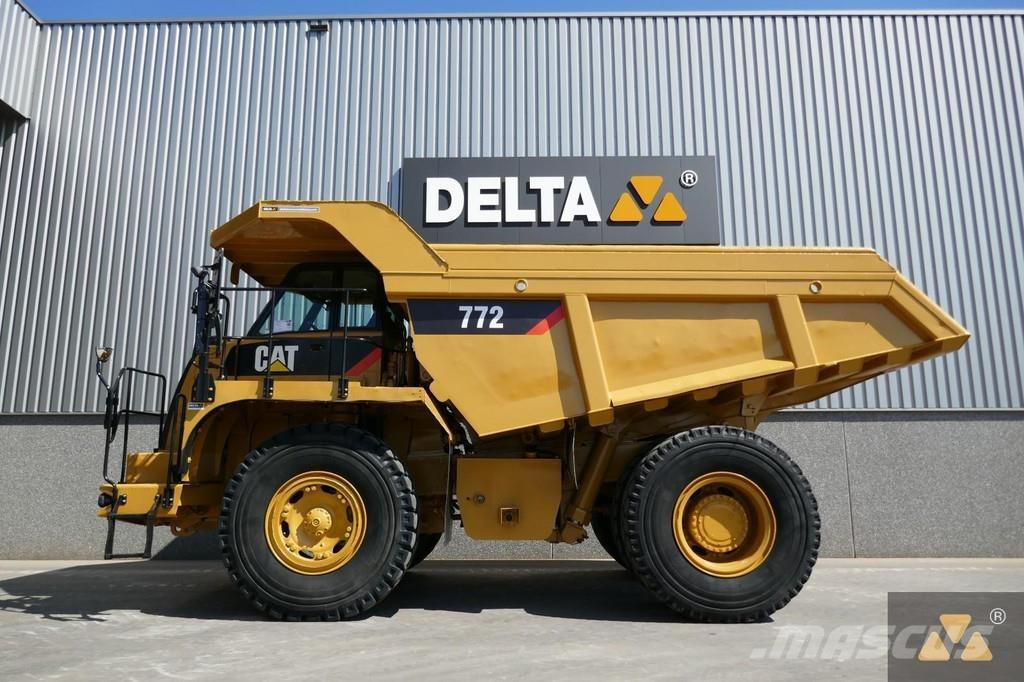 CAT 772 Кар`єрні самоскиди