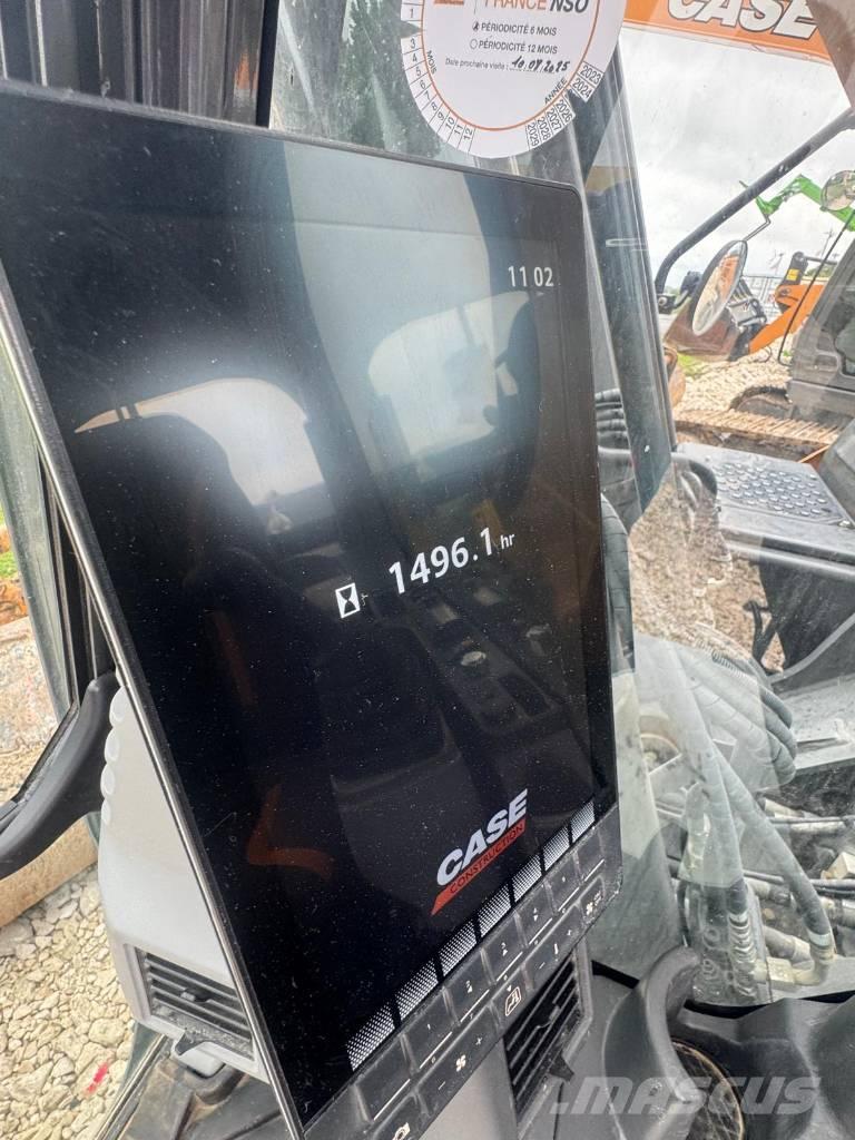 CASE CX 250 E Гусеничні екскаватори