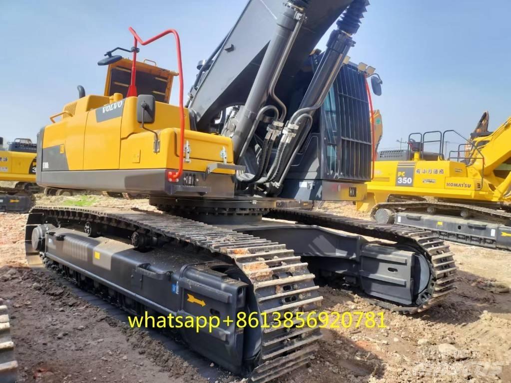 Volvo EC 480 Гусеничні екскаватори