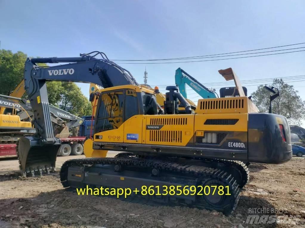 Volvo EC 480 Гусеничні екскаватори