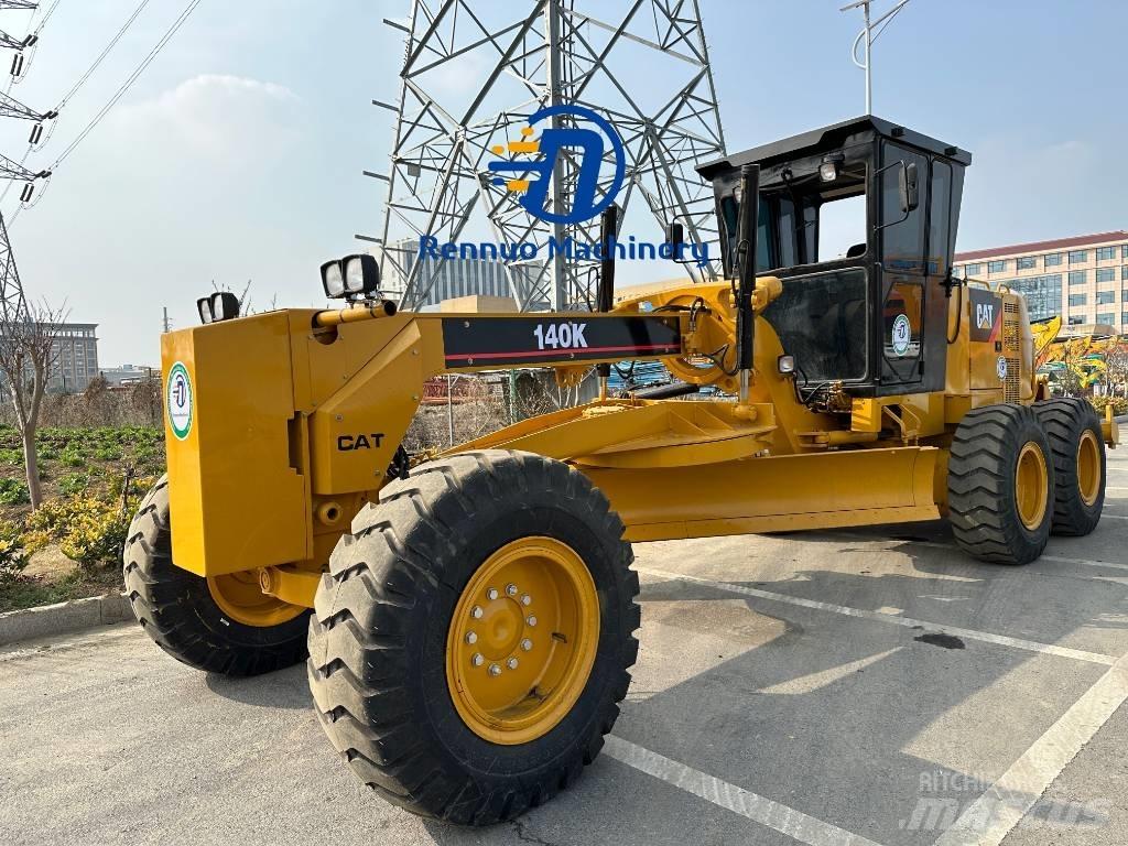 CAT 140K Грейдери