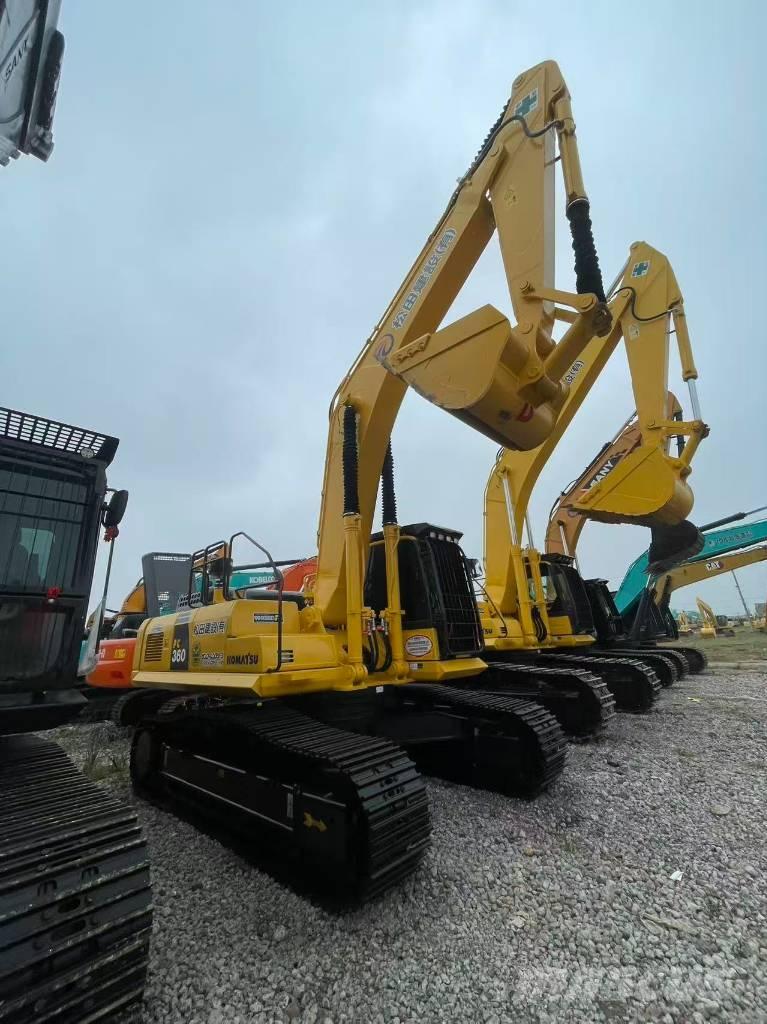 Komatsu PC 360 Гусеничні екскаватори