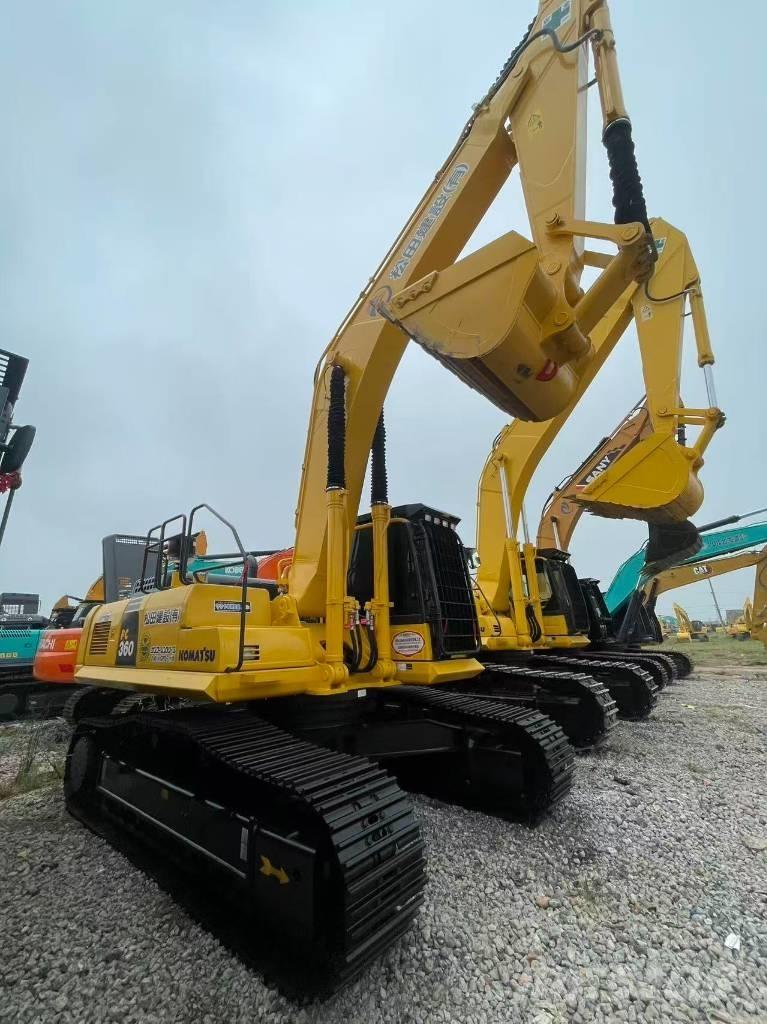 Komatsu PC 360 Гусеничні екскаватори