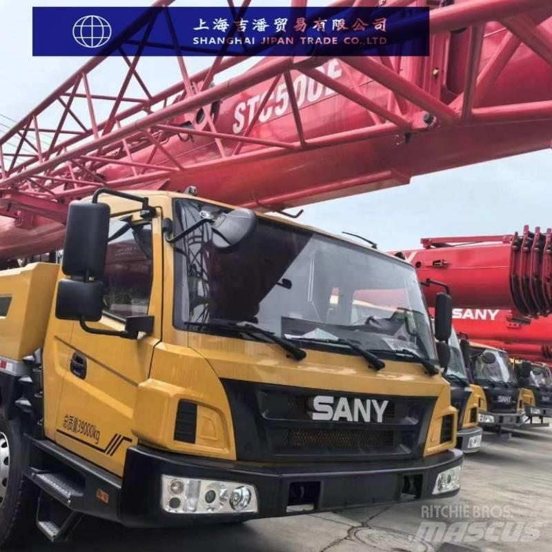 Sany STC 50 автокрани