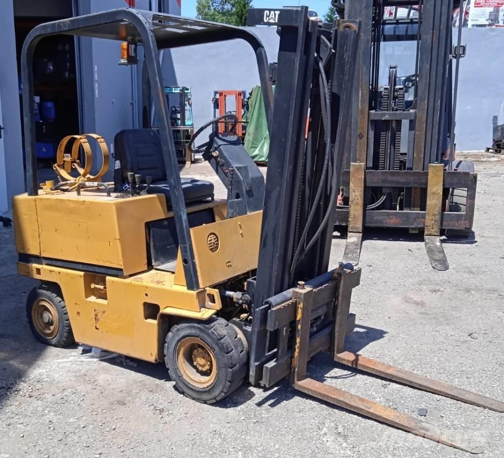 CAT V 35 D Газові навантажувачі