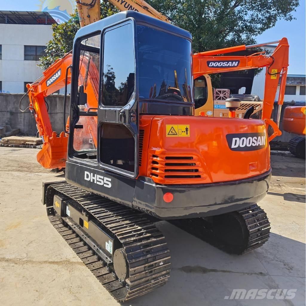 Doosan DH 55 Міні-екскаватори < 7т