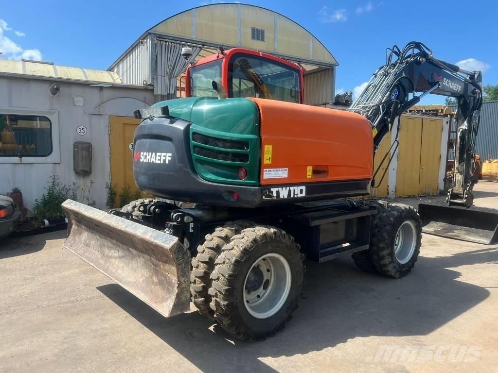 Schaeff TW 110 Колісні екскаватори