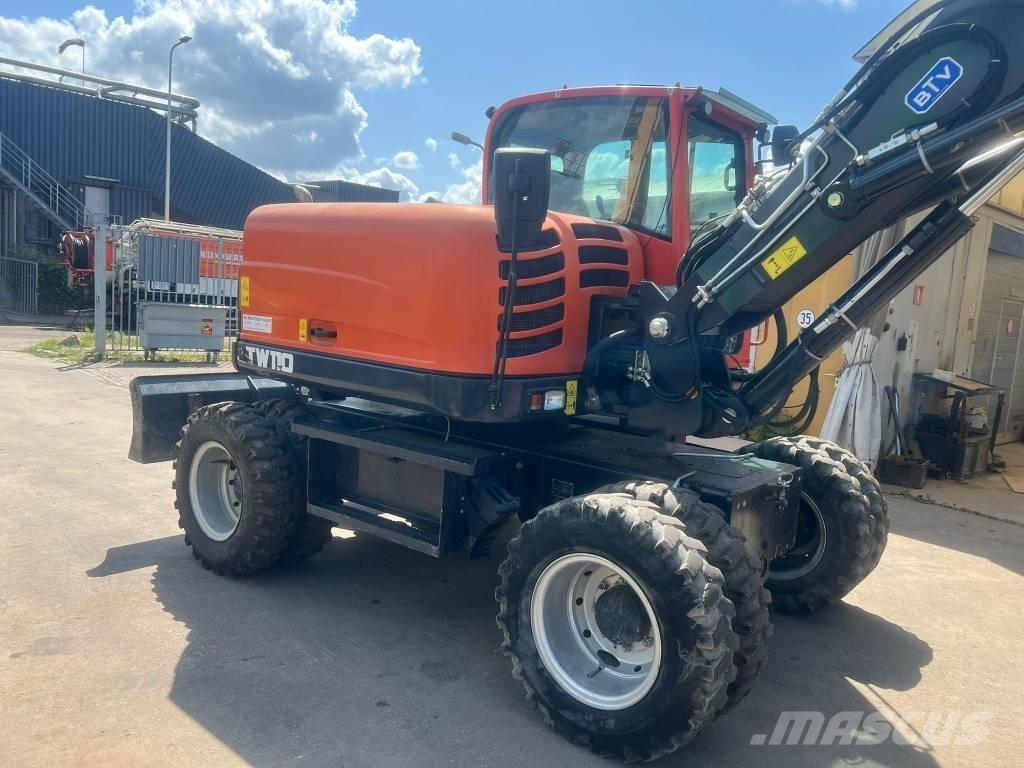 Schaeff TW 110 Колісні екскаватори