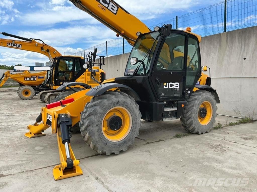 JCB 540-140 Телескопічні навантажувачі