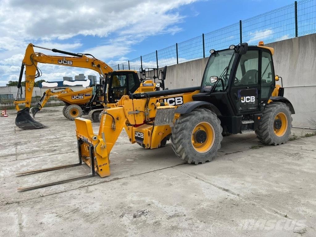 JCB 540-140 Телескопічні навантажувачі