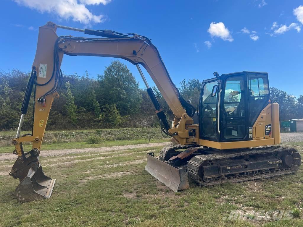 CAT 308 Гусеничні екскаватори