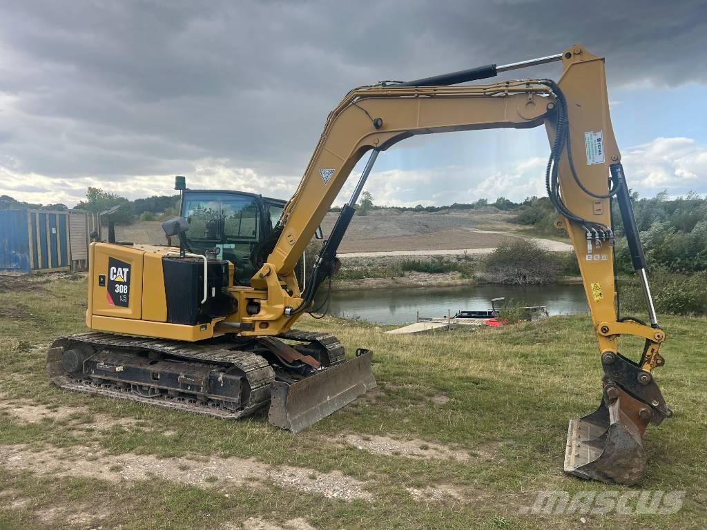 CAT 308 Гусеничні екскаватори