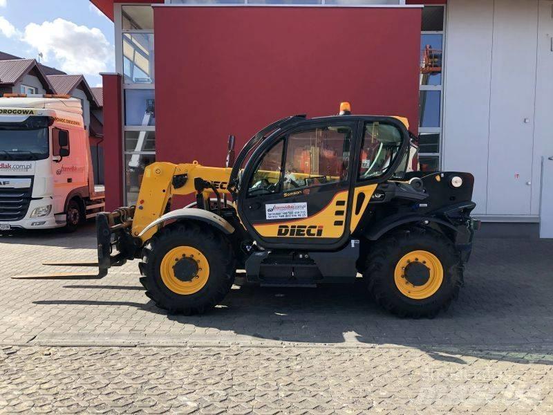 Dieci Samson 65.8 Телескопічні навантажувачі