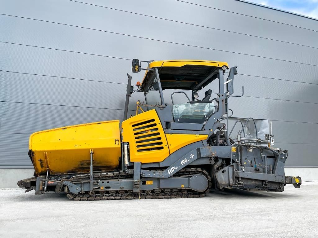 Vögele SUPER 1900-3I Асфальтовкладачі