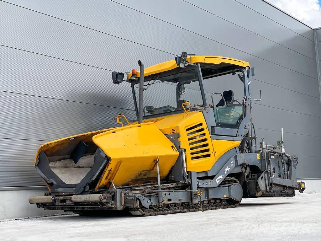 Vögele SUPER 1900-3I Асфальтовкладачі