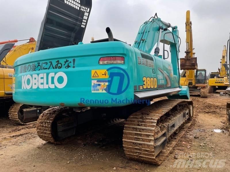 Kobelco SK 380 SRLC Гусеничні екскаватори