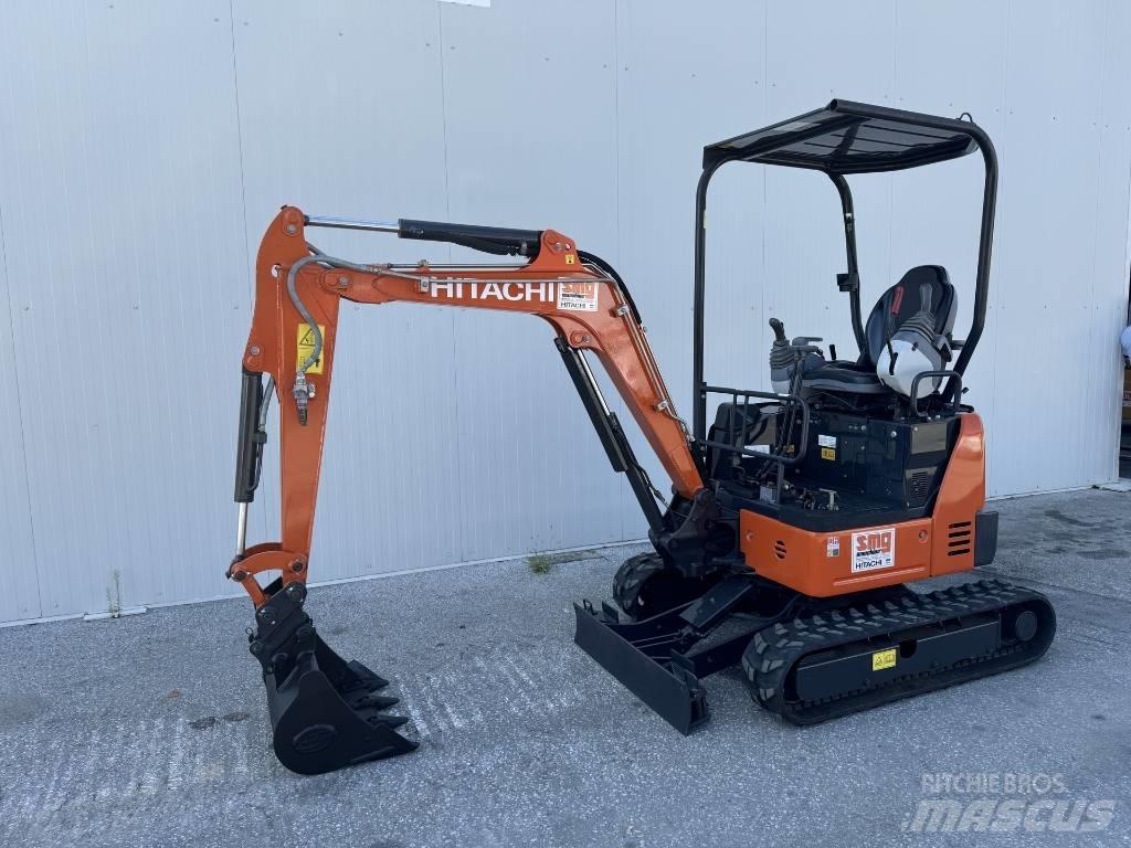 Hitachi ZX 19 U-5 Міні-екскаватори < 7т