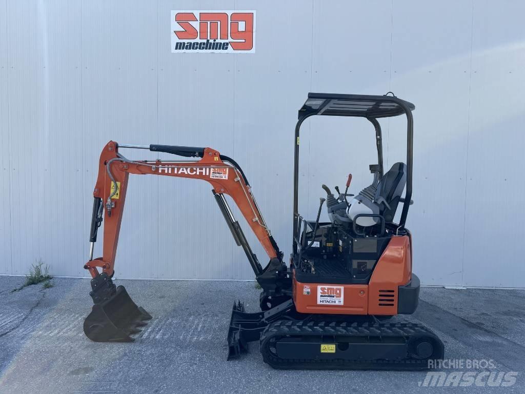 Hitachi ZX 19 U-5 Міні-екскаватори < 7т