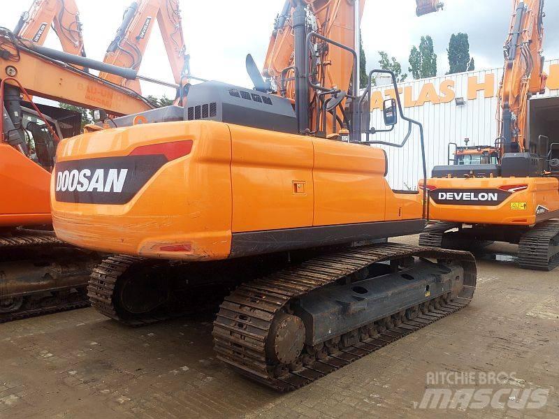 Doosan DX 255 LC-5 Гусеничні екскаватори