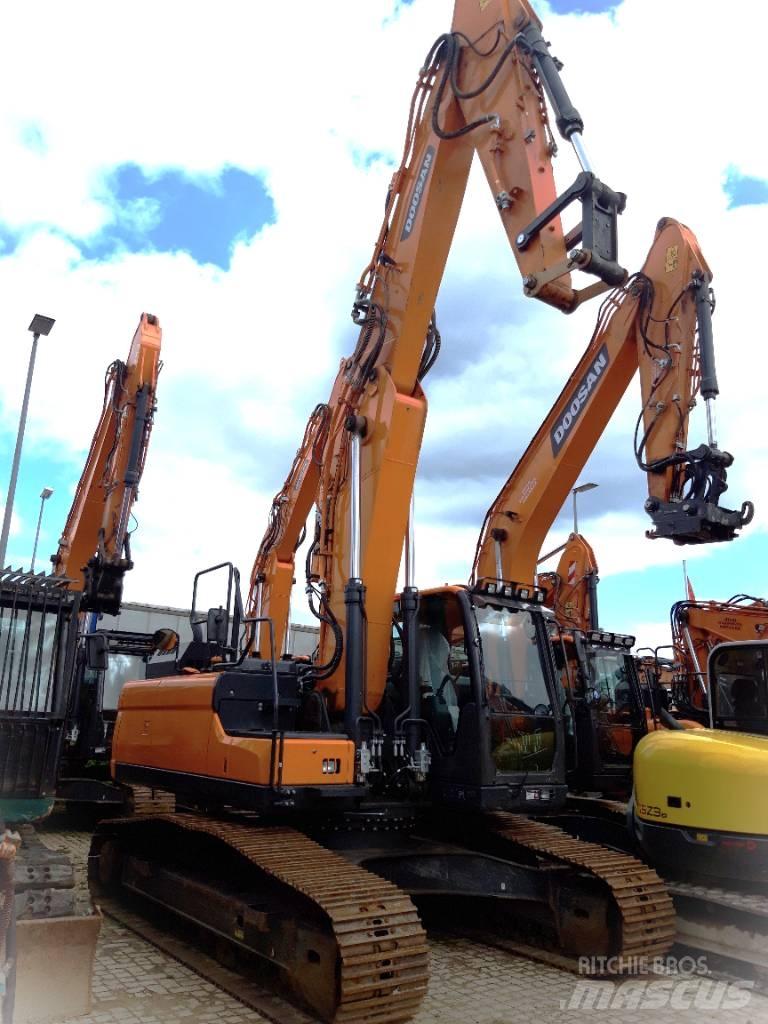 Doosan DX 255 LC-5 Гусеничні екскаватори